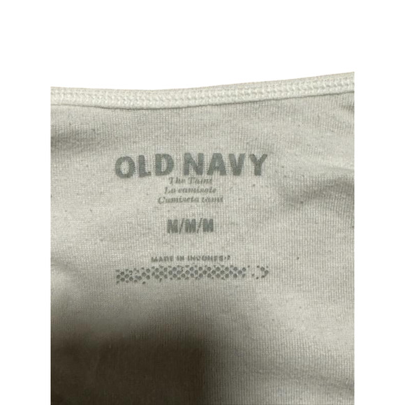 Old Navy white tank top, size medium - Picture 8 of 8
